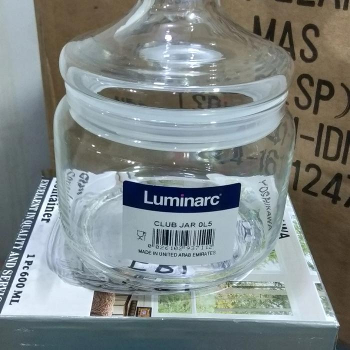 Stok Baru Toples luminarc 0,5 liter