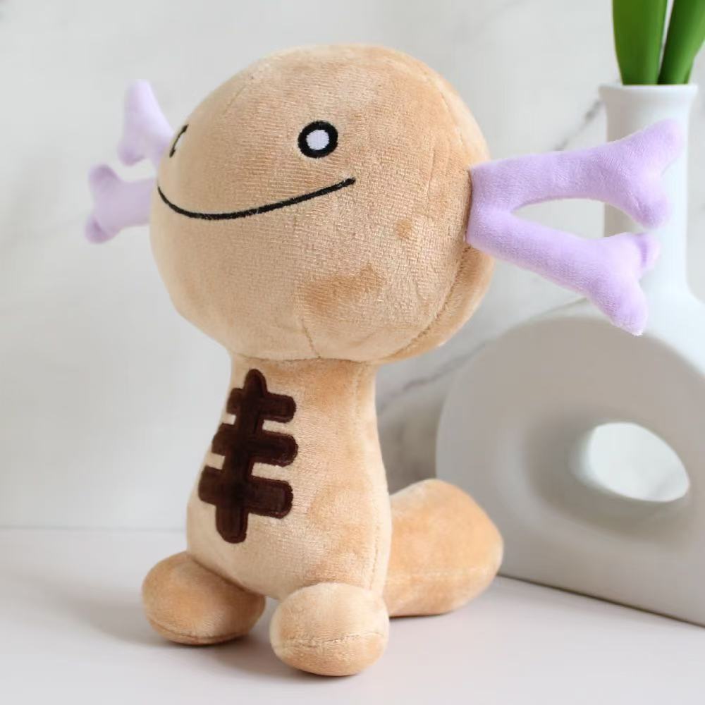 Pokemon Plush Pikachu Three Colour Wooper Doll SmileGastly Evolution Edition Haunter Gengar Plush