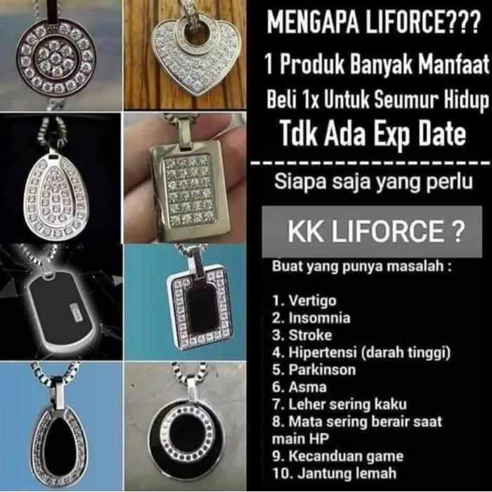 KK Liforce MADE IN USA KK Indonesia BERSERTIFIKAT DAN BERGARA