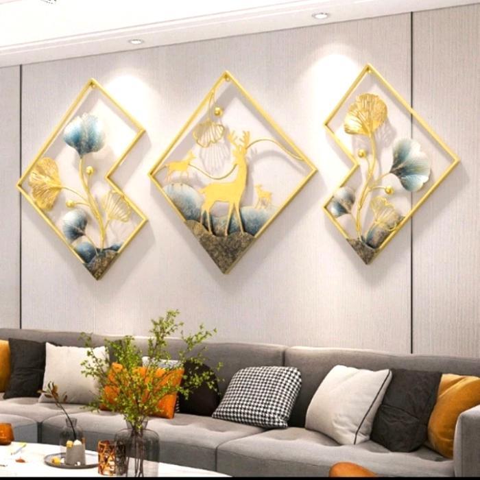 Pajangan dinding/dekorasi Hiasan dinding Import 3pcs