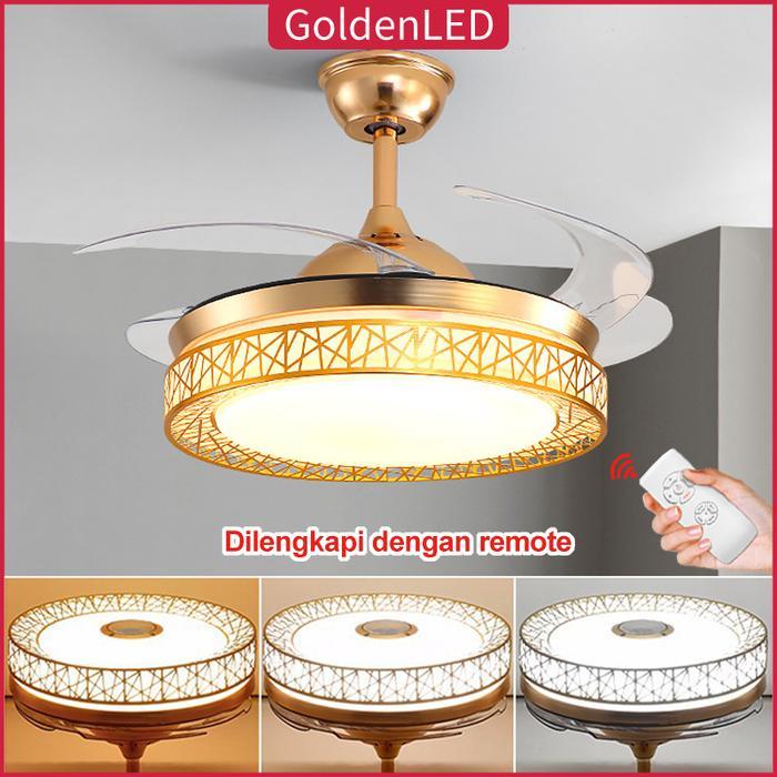 COD Lampu Plafon Kipas Angin Lampu Gantung Plafon Lampu Hias Gantung