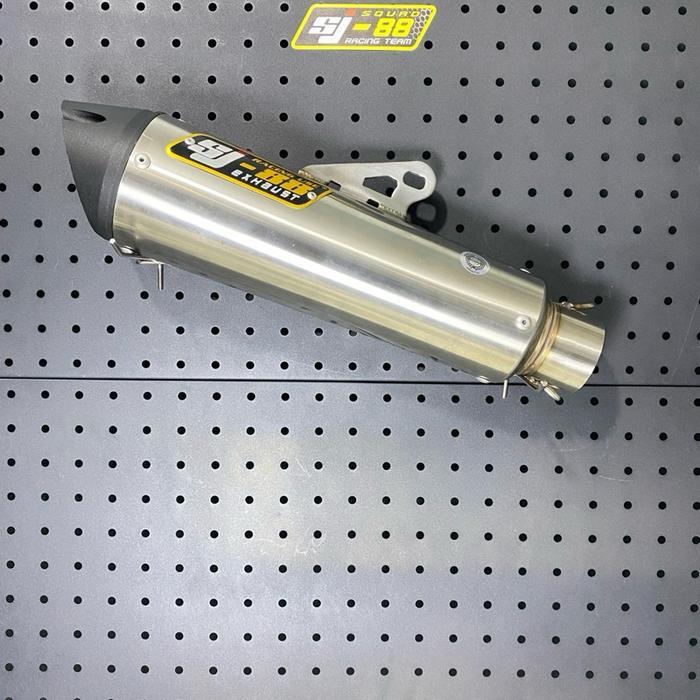 SILINCER KNALPOT SJ88 STAINLESS