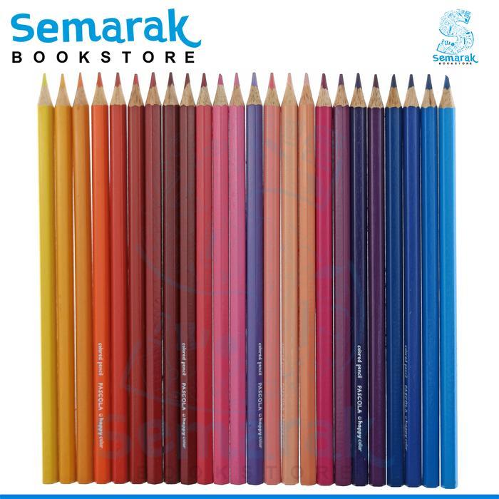 Pensil Warna Pascola Happy Color 48 Warna