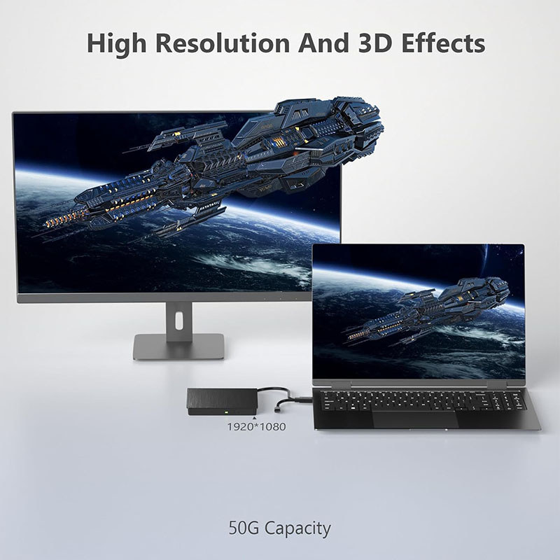 External Bluray DVD Drive USB3.0 Type C External Optical Drive BD/CD/DVD-RW Player