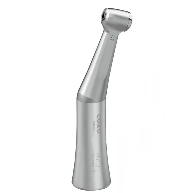 COXO 235-M SET-4 Dental External Water Low Speed Handpiece With Contra Angle/air Motor/straight