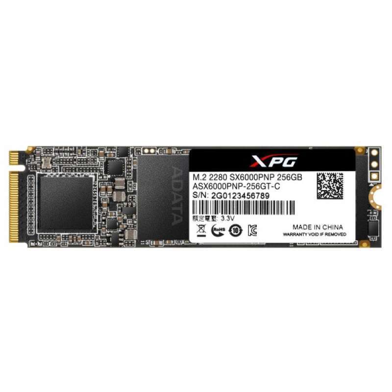SSD M.2 Nvme Adata SX6000Lite 256GB