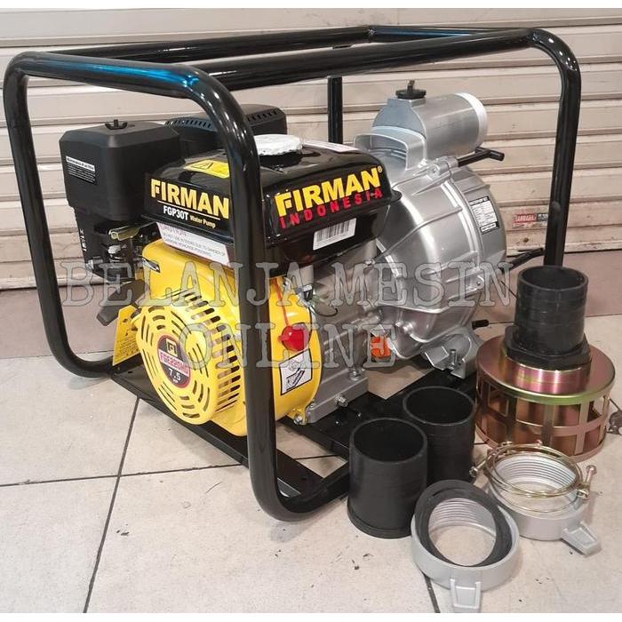 Pompa Alkon 3 Inch Pompa Sedot Lumpur Firman FGP30T Truspump Terbaik