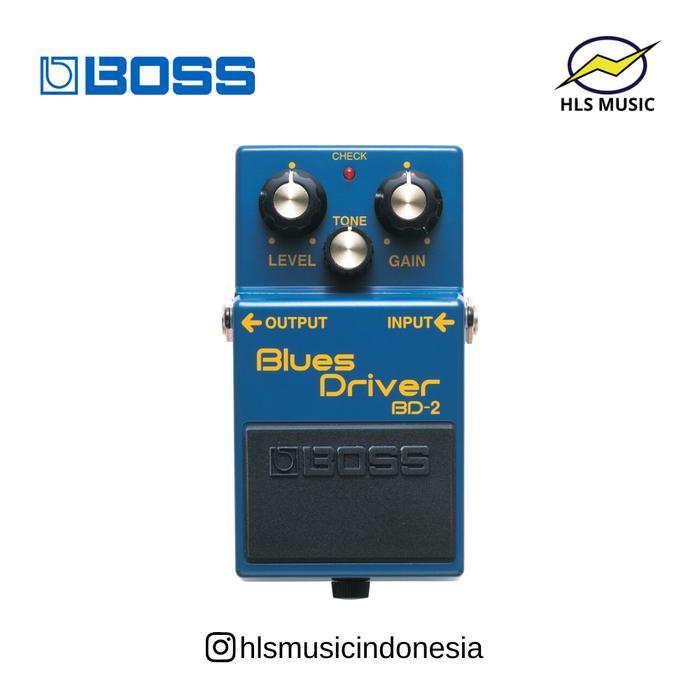 Efek Gitar Elektrik Boss Bd-2 / Bd2 Blues Driver Original