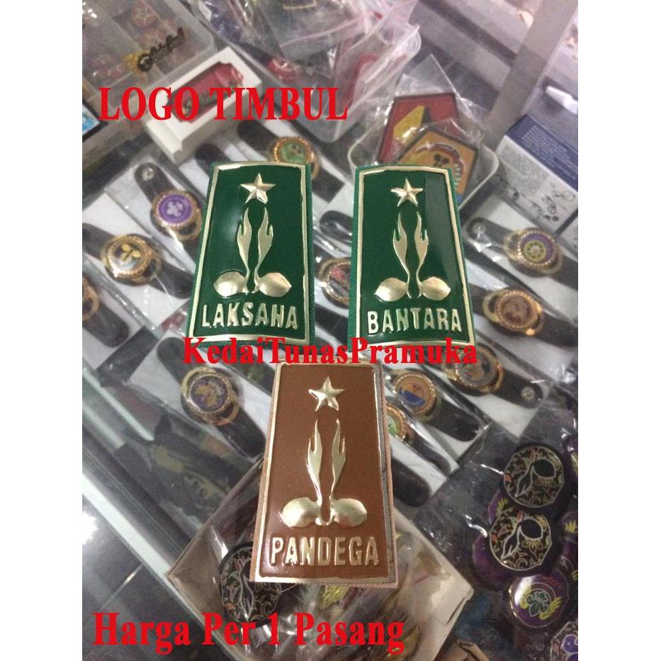 DISKON Tku Evolet Balok Pramuka Laksana Bantara Pandega Timbul READY STOCK
