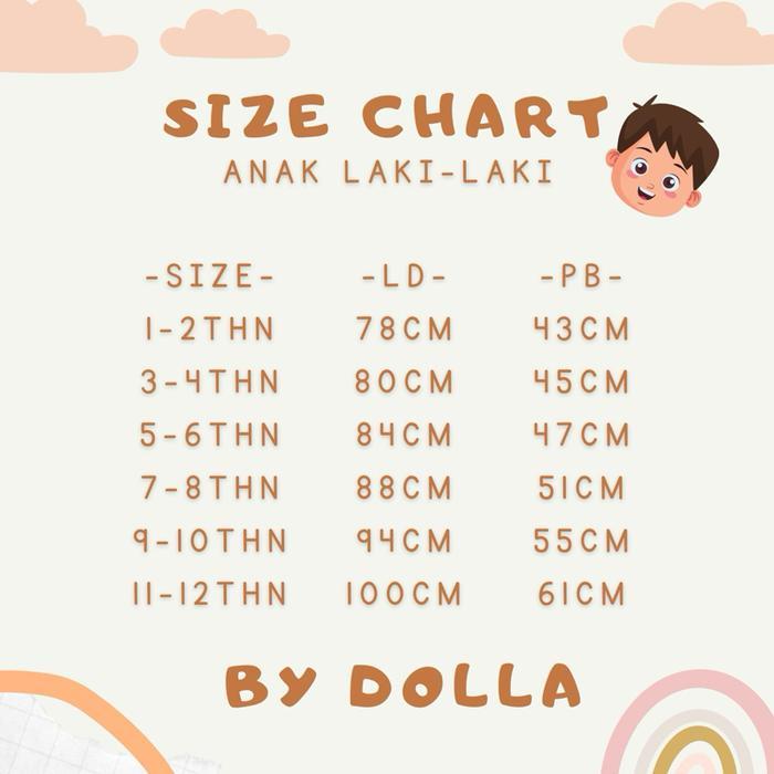 dxo By Dolla - Sarimbit Kids Kode KS- Baju Lebaran Anak Kembaran -