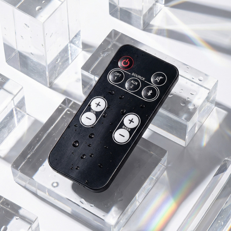 Polk Audio FR1 Power Bar Speaker Remote Control Compatible with Polk Amplifier Surround Sound Rod