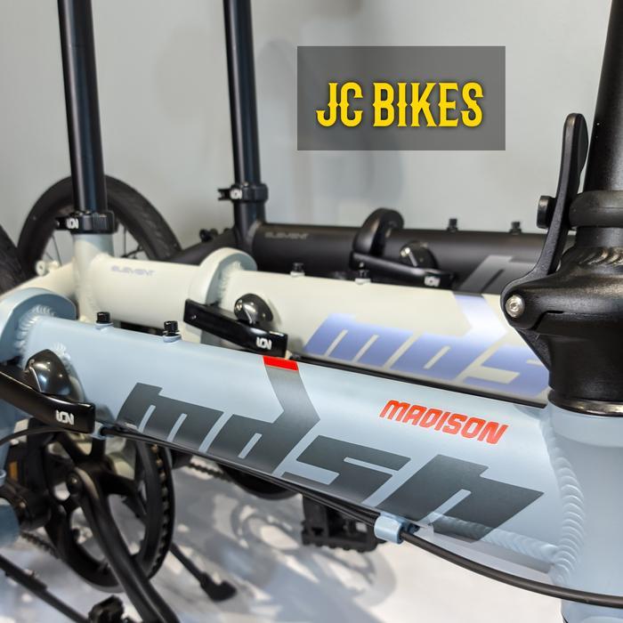 Terbaru Sepeda Lipat Element Madison 20 Inch Alloy Hidrolik Dahon Ion