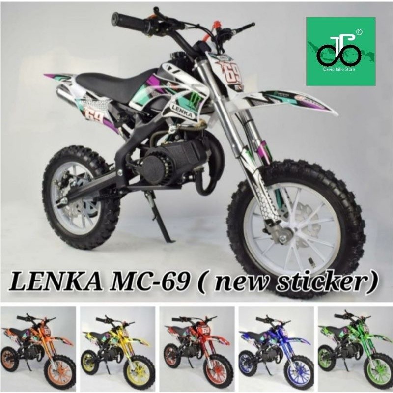 Motor Mini Trail Lenka MC69 TERBARU (MC 69)