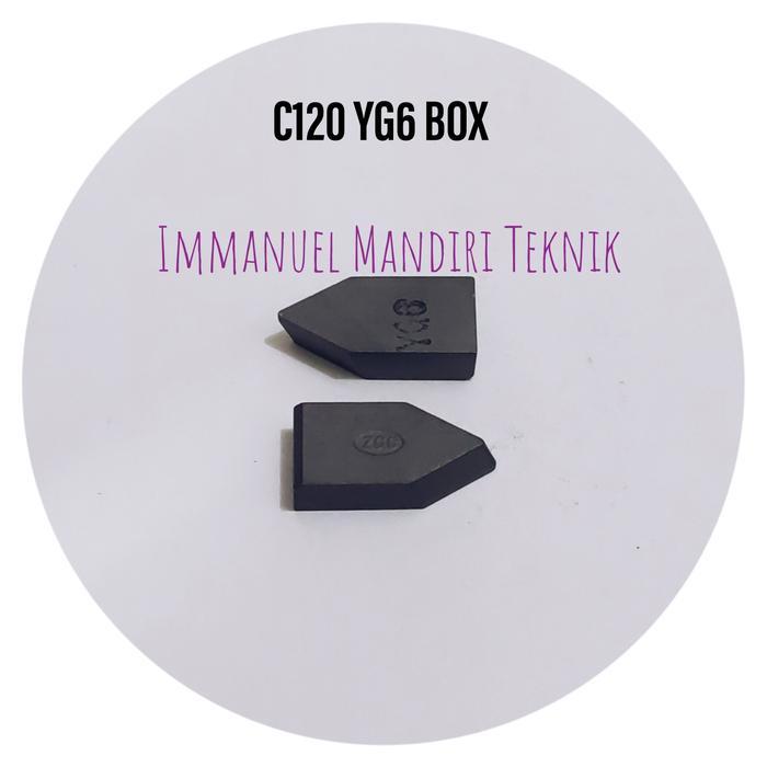 Mata Widia C105/C120 YG6 Box / Mata Pahat Widia / Cemented Carbide YG6