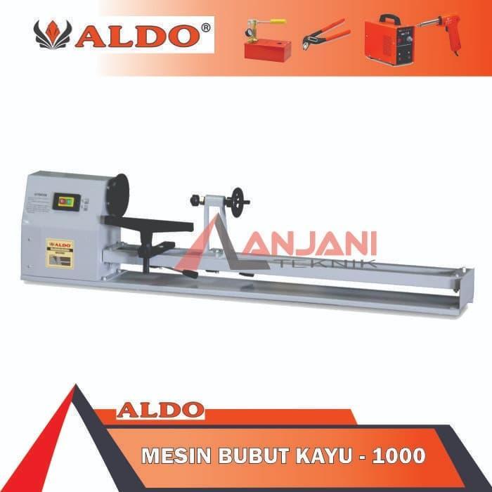 ALDO 1000 MESIN BUBUT PAHAT UKIR ROTARY KAYU / WOOD LATHE MINI