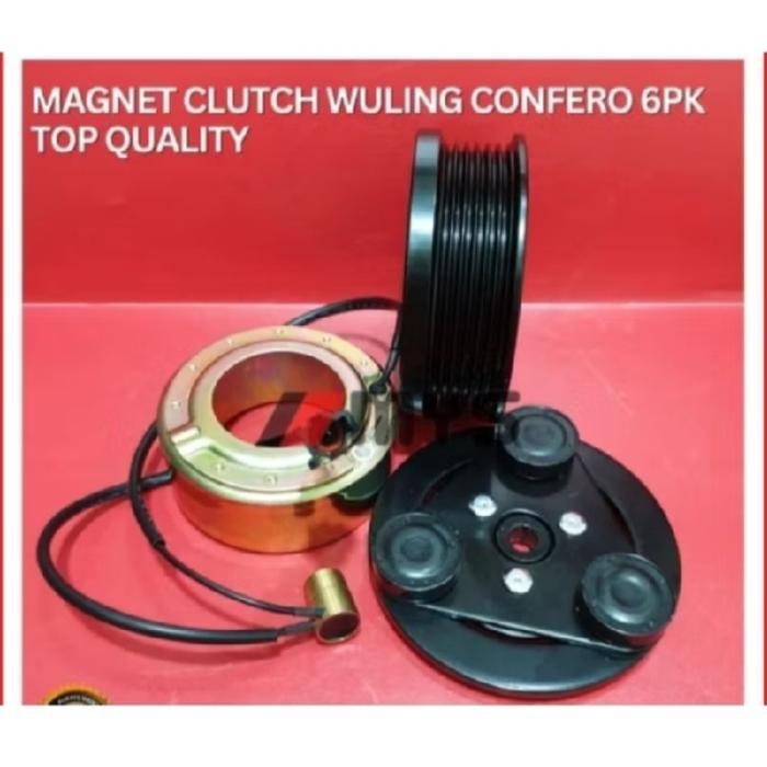 magnet ac mobil Wuling confero puli kompresor AC Wuling confero confer
