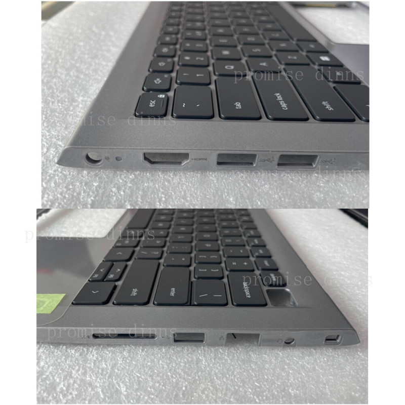 M For DELL Vostro 3420 3425 3430 3435 Laptop Keyboard Palmrest Upper Case 0VPPMY