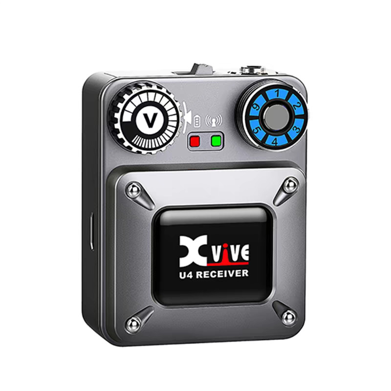 High-quality 24-bit/48 kHz IN-EAR Monitor Wireless System 30m Range In-ear Monitor Wireless System