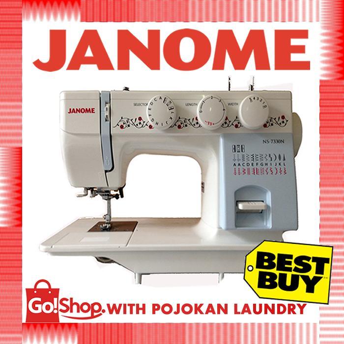 Mesin Jahit Portable Janome Ns 7322 N