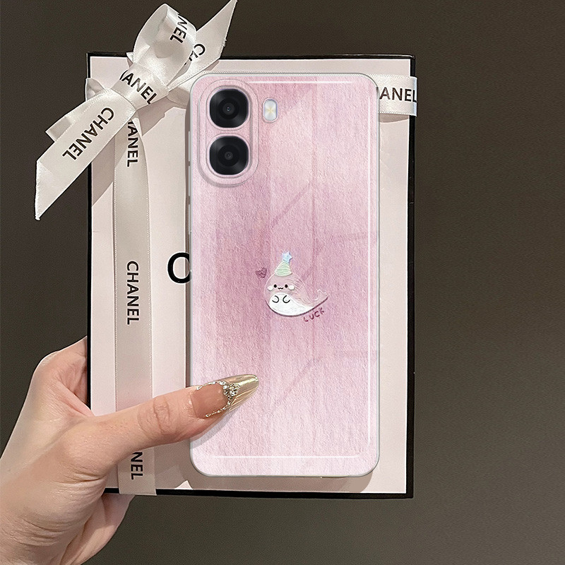 Bunga Dreamy Case Untuk Oppo A6X A6 A6T Pro 5G A6S Tk Lucu Case
