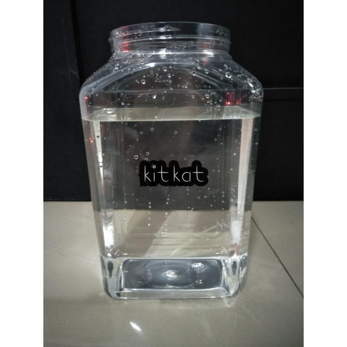JTTOP" TOPLES PLASTIK KOTAK IKAN CUPANG 4LITER KOTAK