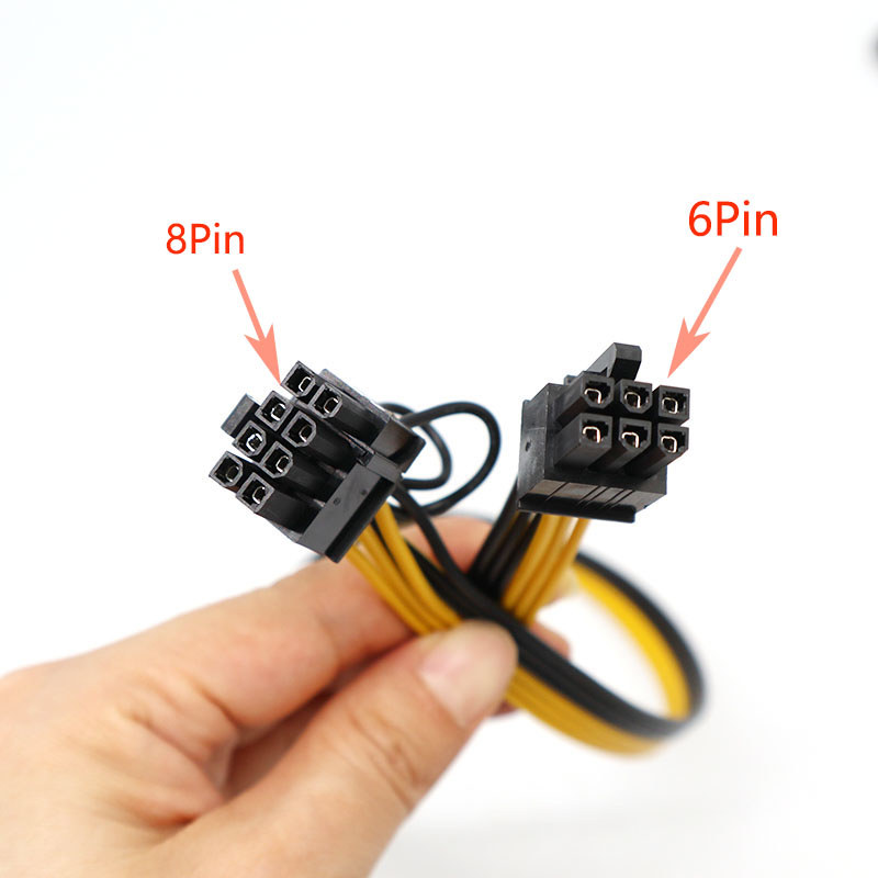 Tested DPS-1200FB A 1200W PSU Power Supply + HP Server Power Breakout Board + 50cm / 60cm 6pin to