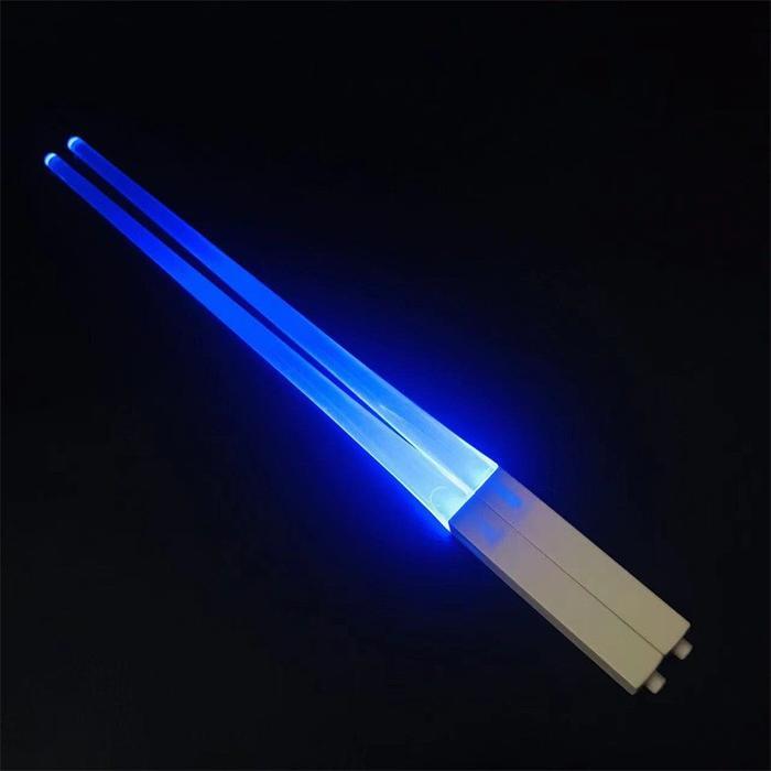1 Pair Lightsaber Chopstick LED Sumpit Lightsaber Bercahaya Sumpit