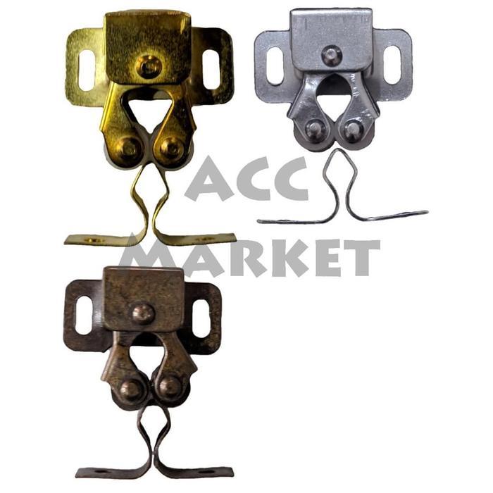 Capit Udang Kunci Pintu Lemari Kaca Kitchen Penjepit Capit