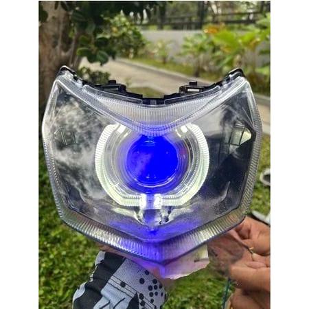 Reflektor Lampu Depan Biled Supra X 125 Fi / Lampu Biled Supra X 125 Fi Super Terang Best Quality