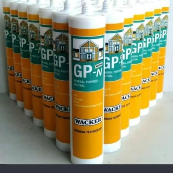 * Wacker Sealant silicone GP Netral WACKER GP N