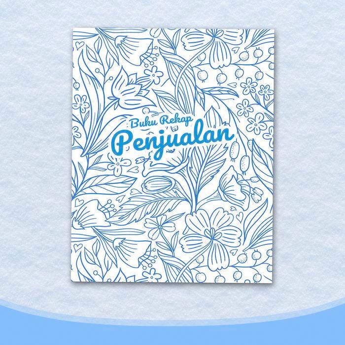 "New" Buku Catatan Rekap Penjualan Harian buku catatan Kertas Paper Stationery