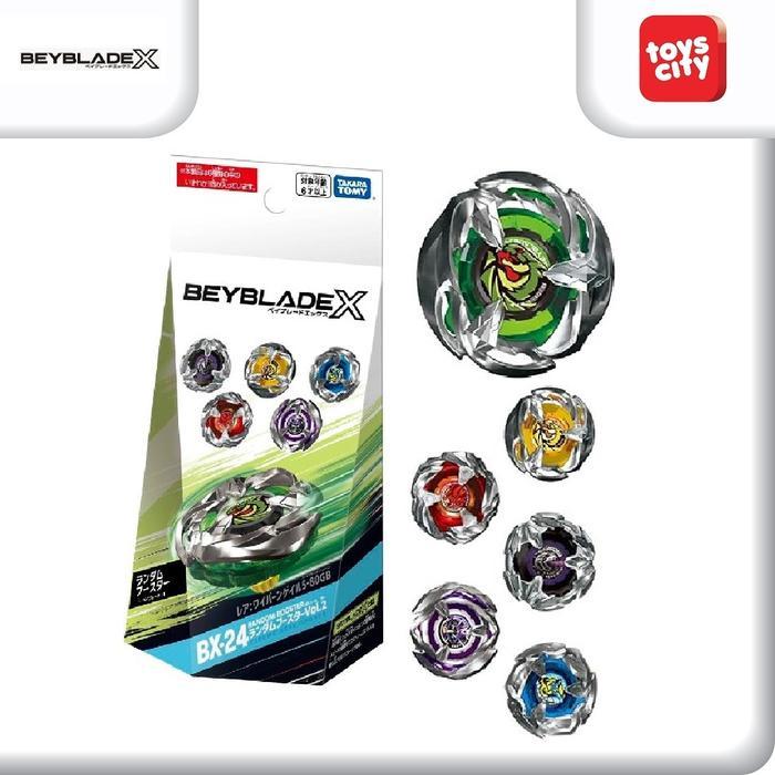 ASLI Beyblade X BX-24 Rm Booster Vol.2 Mainan Gasing Anak READY STOCK