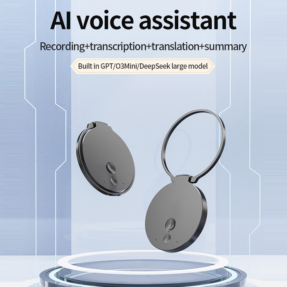 Digital Voice Recorder with Real-Time Transcription & Translation Audio Recorder Audio Recording