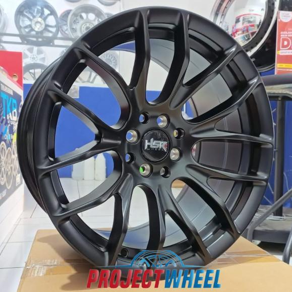 Velg Racing Mobil Lebar Belang Ring 17 Oster HSR Avanza Jazz City