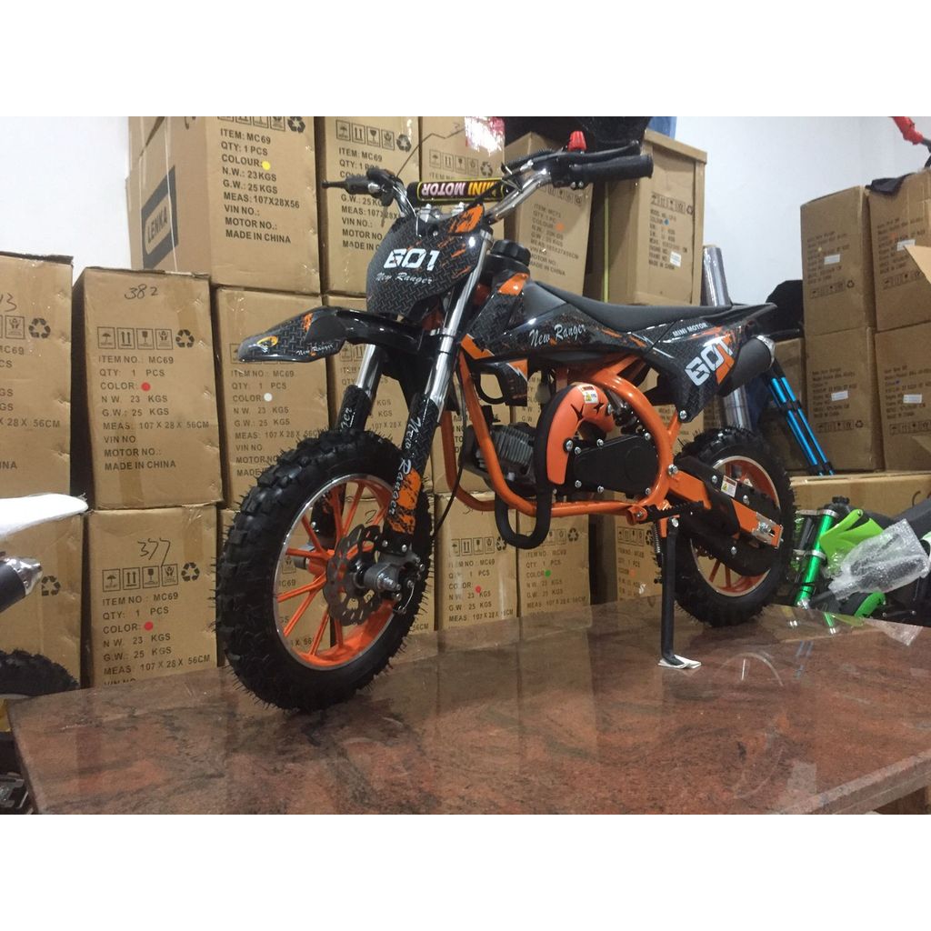 MOTOR MINI TRAIL NEW RANGER// NEW SK 601
