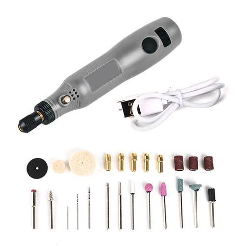 Orion Modern - Bor Gerinda Mini Grinder Polishing Electric Drill Usb Recharge