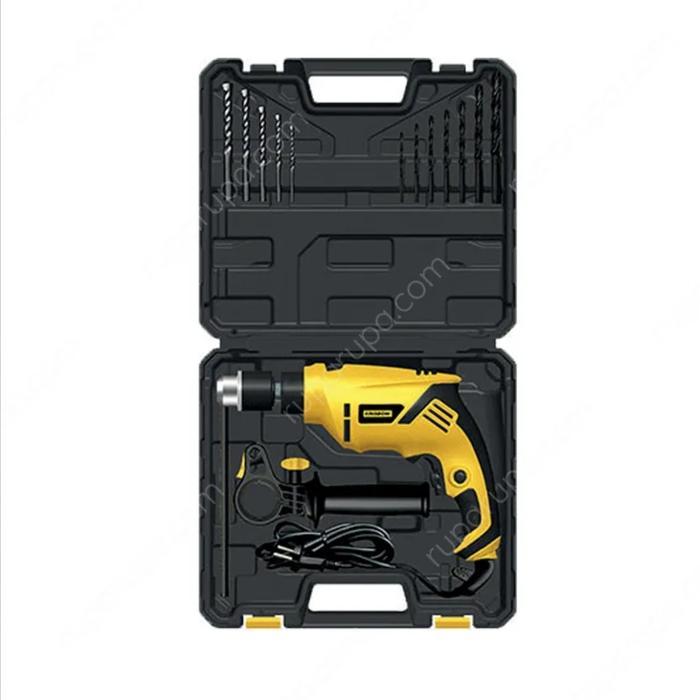 Orion Modern - Krisbow Impact Drill 21 Set 13 Mm Alat Bor Original
