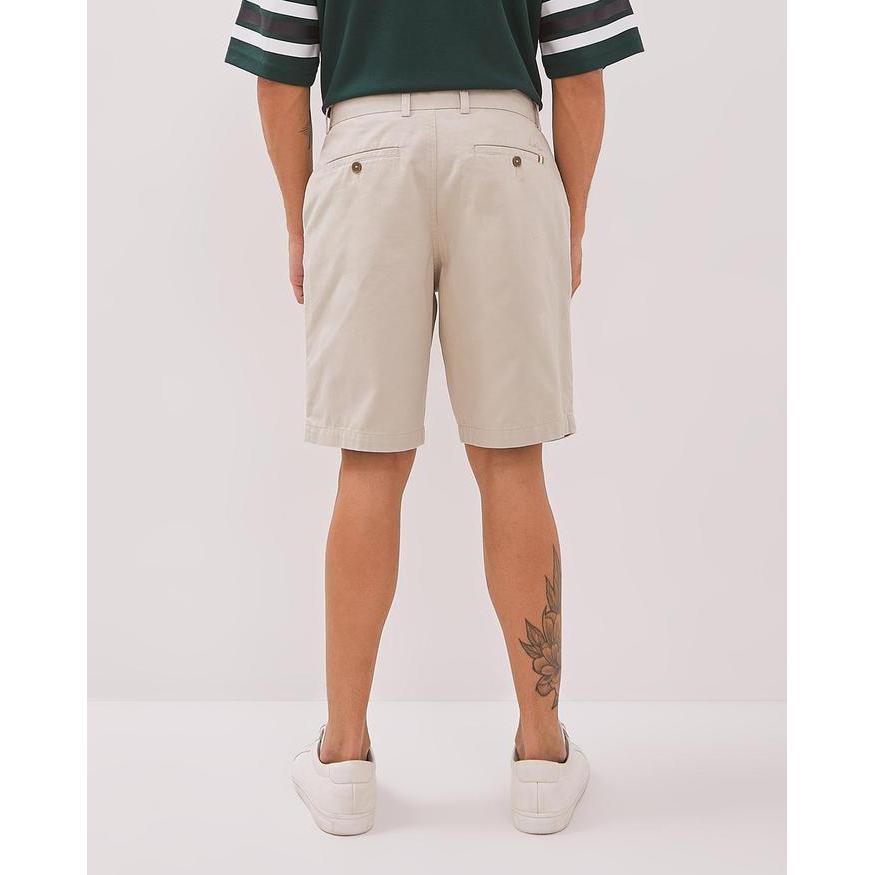 ORIGINAL ARNOLD PALMER CELANA PENDEK CHINOS CREAM PRIA - P-DLBL06-C1 READY STOCK