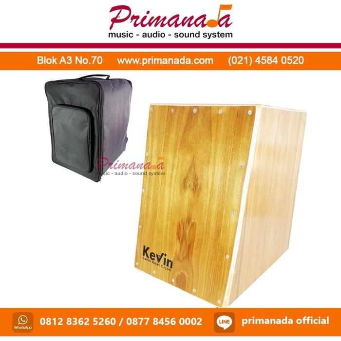 Kevin Cajon Cahon Kahun Trapesium Cajon Latin Bonus Tas
