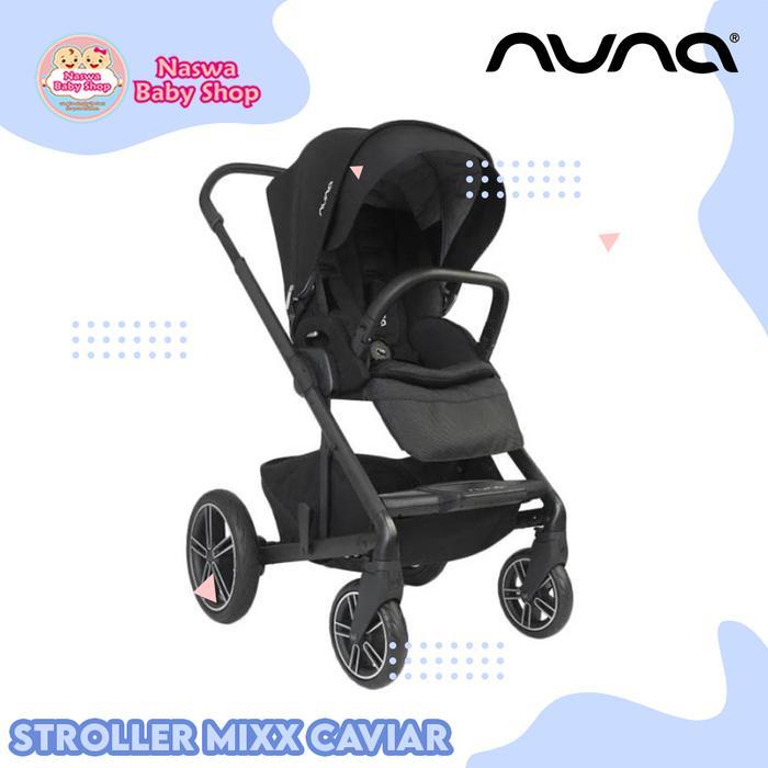 Nuna Stroller Mixx Caviar Kereta Dorong Bayi