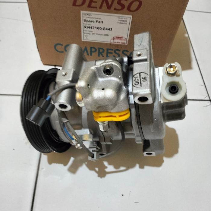 Kompresor Kompressor Ac Honda Mobilio Asli Original Denso