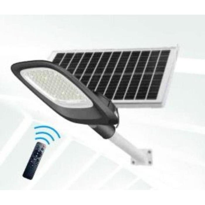 Hot Sale Lampu Pju Solar Cell Skylite 100W 2 In 1 Lampu Jalan Street Light