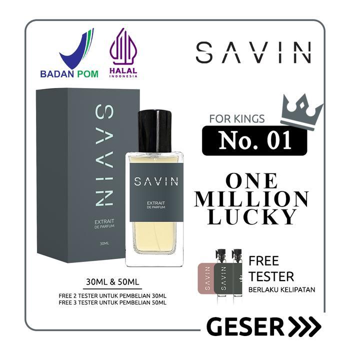 SAVIN PERFUME NO.01 - 1 MILION LUCKI