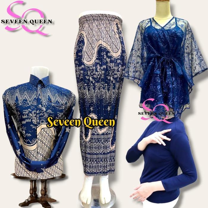 Batik Couple Modern Baju Batik Couple Pasangan Free Outer Dan Manset