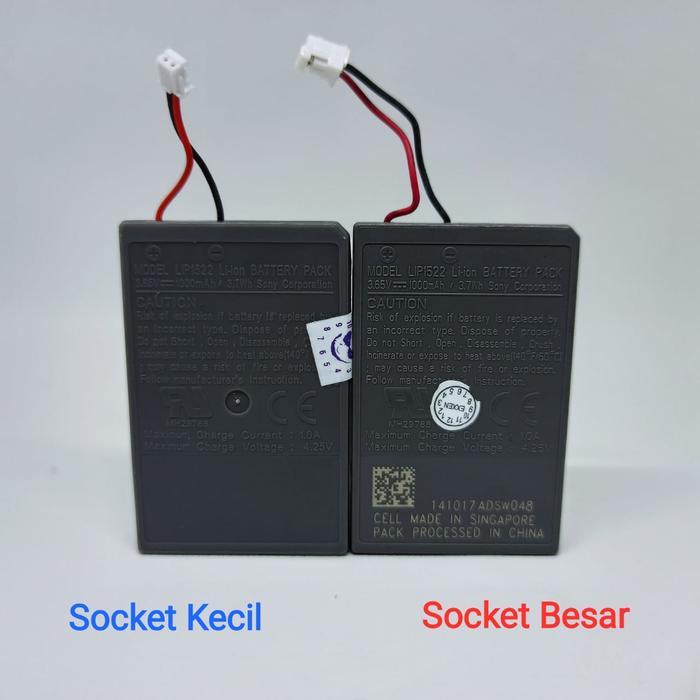 BATRE STIK PS4 ORI / BATTERY STIK PS4 ORIGINAL