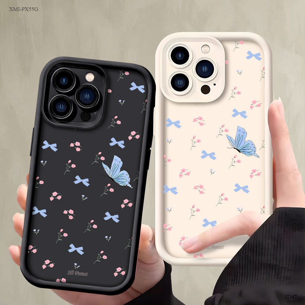 Casing Mode Trendi Untuk For Xiaomi Poco 15T 14T 14 X7 X6 M7 M6 M5S M4 F7 C71 C85 C75 C65 X5 X3 F5 F
