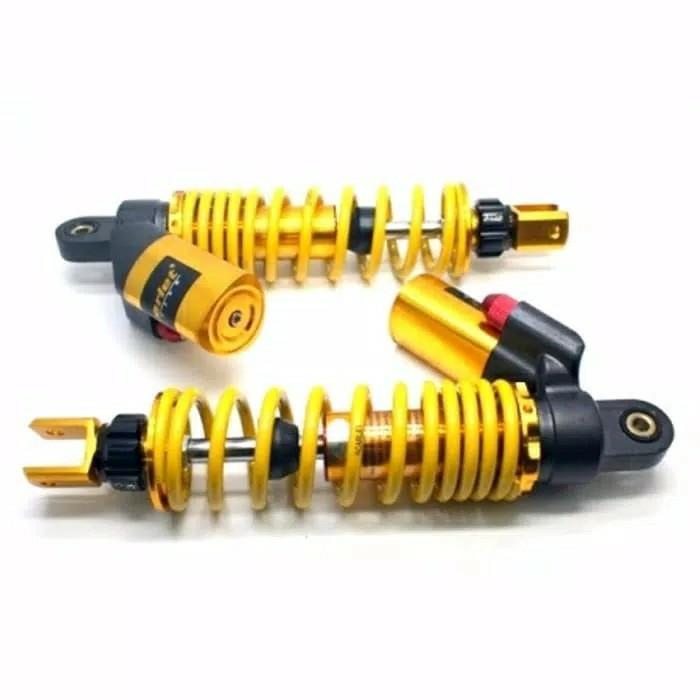 Shockbreaker Tabung Aerox Scarlet