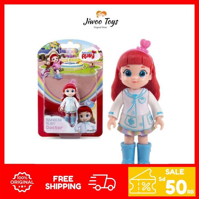 Silverlit Rainbow Ruby Figure Doctor RR-89004/Mainan Boneka