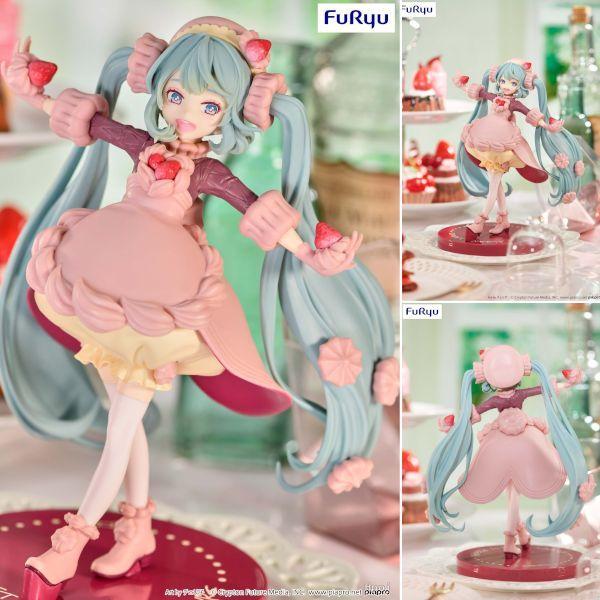 Sweet Sweets Figure Hatsune Miku - Strawberry Chocolate Shortcake