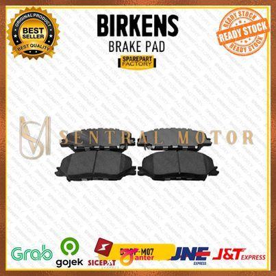 Brake Pad Kampas Rem Depan Isuzu Mux Birkens